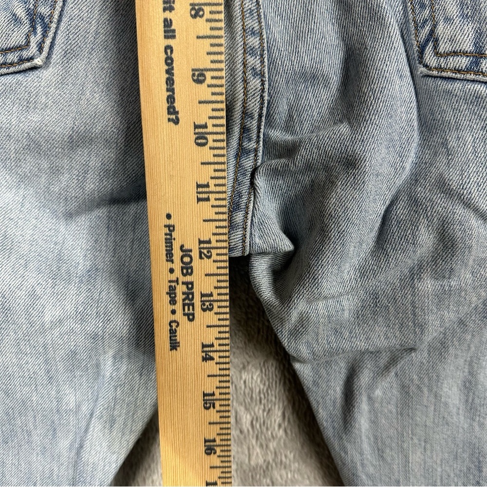 Levi’s 501 Y2K Light Wash Straight Leg Button Fly Jeans Size 34x32 - Picture 8 of 10